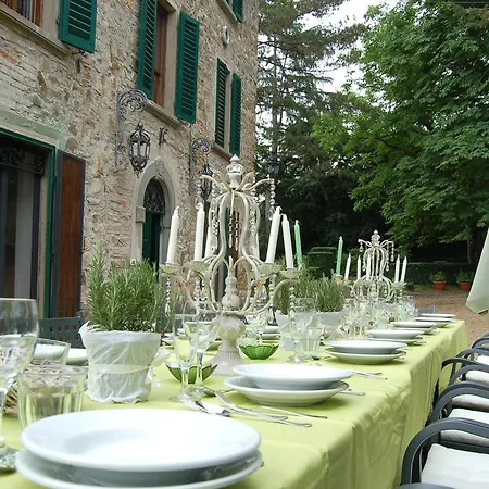 Palazzo Vanneschi Villa